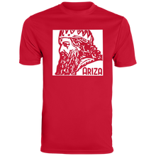 Load image into Gallery viewer, ARIZA Big Stamp Logo | Athletic Men's Moisture-Wicking Tee