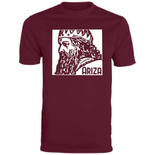 Load image into Gallery viewer, ARIZA Big Stamp Logo | Athletic Men's Moisture-Wicking Tee