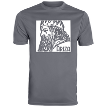Load image into Gallery viewer, ARIZA Big Stamp Logo | Athletic Men's Moisture-Wicking Tee