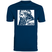 Load image into Gallery viewer, ARIZA Big Stamp Logo | Athletic Men's Moisture-Wicking Tee