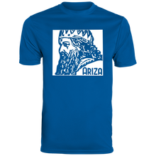 Load image into Gallery viewer, ARIZA Big Stamp Logo | Athletic Men's Moisture-Wicking Tee