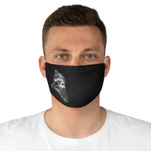 Load image into Gallery viewer, The King (right cheek) fabric face mask