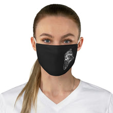 Load image into Gallery viewer, The King (left cheek) fabric face mask