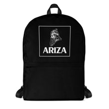Load image into Gallery viewer, ARIZA white square backpack