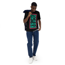 Load image into Gallery viewer, Neon ARIZA Stack big print Tee