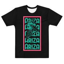 Load image into Gallery viewer, Neon ARIZA Stack big print Tee