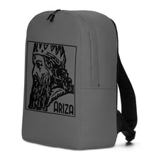 Load image into Gallery viewer, ARIZA Stamp Minimalist Backpack
