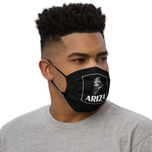 Load image into Gallery viewer, ARIZA box logo face mask