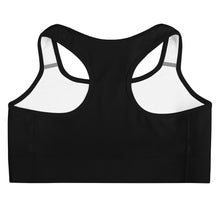 Load image into Gallery viewer, Teal ARIZA Stamp Sports Bra