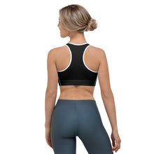 Load image into Gallery viewer, Teal ARIZA Stamp Sports Bra
