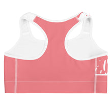 Load image into Gallery viewer, Pink ARIZA Sports Bra