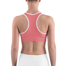 Load image into Gallery viewer, Pink ARIZA Sports Bra
