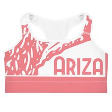 Load image into Gallery viewer, Pink ARIZA Sports Bra