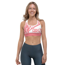 Load image into Gallery viewer, Pink ARIZA Sports Bra
