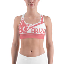 Load image into Gallery viewer, Pink ARIZA Sports Bra