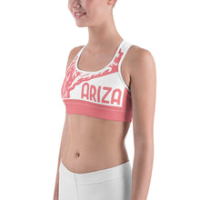 Load image into Gallery viewer, Pink ARIZA Sports Bra