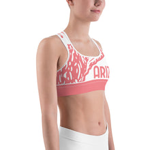 Load image into Gallery viewer, Pink ARIZA Sports Bra