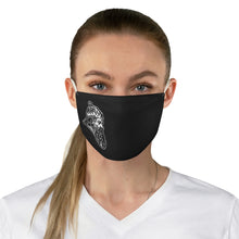 Load image into Gallery viewer, The King (right cheek) fabric face mask