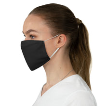 Load image into Gallery viewer, The King (right cheek) fabric face mask