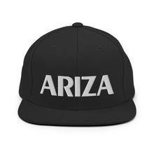 Load image into Gallery viewer, 3D Puff Basic ARIZA Snapback Flatbill Hat