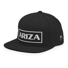 Load image into Gallery viewer, 3D Puff ARIZA Box Snapback Flatbill Hat - many colors
