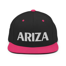 Load image into Gallery viewer, 3D Puff Basic ARIZA Snapback Flatbill Hat
