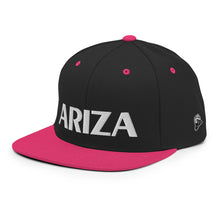 Load image into Gallery viewer, 3D Puff Basic ARIZA Snapback Flatbill Hat
