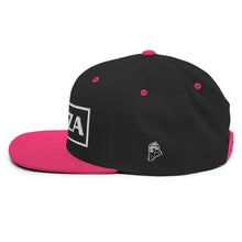 Load image into Gallery viewer, 3D Puff ARIZA Box Snapback Flatbill Hat - many colors