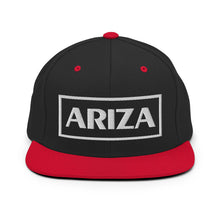 Load image into Gallery viewer, 3D Puff ARIZA Box Snapback Flatbill Hat - many colors