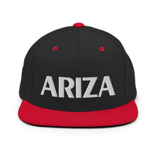 Load image into Gallery viewer, 3D Puff Basic ARIZA Snapback Flatbill Hat
