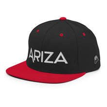 Load image into Gallery viewer, ARIZA 3D Puff Flatbill Snapback Hat - 14 colors
