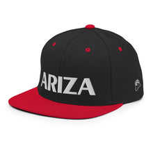 Load image into Gallery viewer, 3D Puff Basic ARIZA Snapback Flatbill Hat