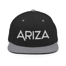 Load image into Gallery viewer, ARIZA 3D Puff Flatbill Snapback Hat - 14 colors