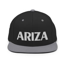 Load image into Gallery viewer, 3D Puff Basic ARIZA Snapback Flatbill Hat