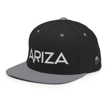 Load image into Gallery viewer, ARIZA 3D Puff Flatbill Snapback Hat - 14 colors