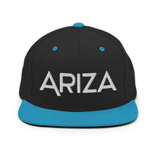 Load image into Gallery viewer, ARIZA 3D Puff Flatbill Snapback Hat - 14 colors