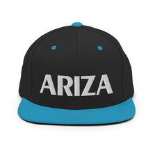 Load image into Gallery viewer, 3D Puff Basic ARIZA Snapback Flatbill Hat