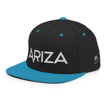 Load image into Gallery viewer, ARIZA 3D Puff Flatbill Snapback Hat - 14 colors