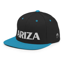 Load image into Gallery viewer, 3D Puff Basic ARIZA Snapback Flatbill Hat