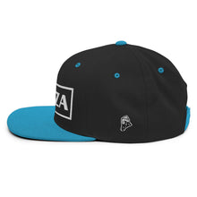 Load image into Gallery viewer, 3D Puff ARIZA Box Snapback Flatbill Hat - many colors