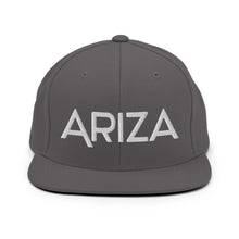 Load image into Gallery viewer, ARIZA 3D Puff Flatbill Snapback Hat - 14 colors