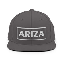 Load image into Gallery viewer, 3D Puff ARIZA Box Snapback Flatbill Hat - many colors