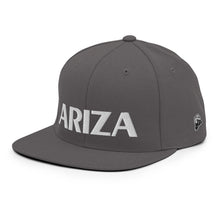 Load image into Gallery viewer, 3D Puff Basic ARIZA Snapback Flatbill Hat