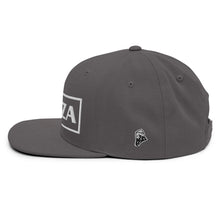 Load image into Gallery viewer, 3D Puff ARIZA Box Snapback Flatbill Hat - many colors
