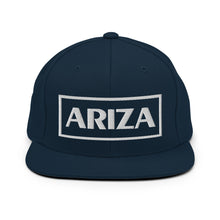 Load image into Gallery viewer, 3D Puff ARIZA Box Snapback Flatbill Hat - many colors