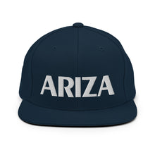 Load image into Gallery viewer, 3D Puff Basic ARIZA Snapback Flatbill Hat