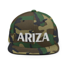 Load image into Gallery viewer, 3D Puff Basic ARIZA Snapback Flatbill Hat