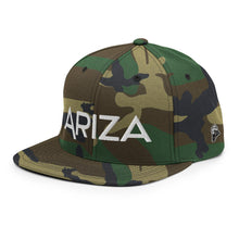 Load image into Gallery viewer, ARIZA 3D Puff Flatbill Snapback Hat - 14 colors