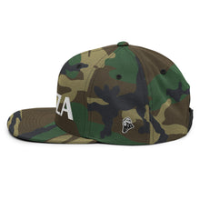 Load image into Gallery viewer, 3D Puff Basic ARIZA Snapback Flatbill Hat
