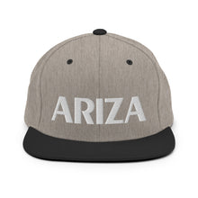 Load image into Gallery viewer, 3D Puff Basic ARIZA Snapback Flatbill Hat